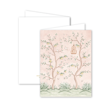 Load image into Gallery viewer, Chinoiserie Garden Card
