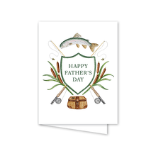 Load image into Gallery viewer, Fly Fishing Father&#39;s Day Card
