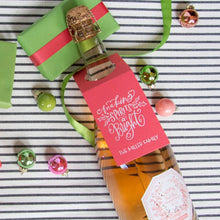 Load image into Gallery viewer, Bottle Tags - Holidays W411
