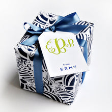 Load image into Gallery viewer, Gift Tag - Monogram T11
