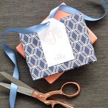 Load image into Gallery viewer, Gift Tag - Monogram T11
