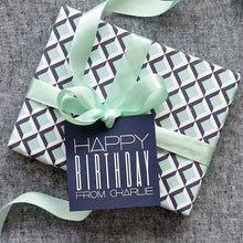 Load image into Gallery viewer, Gift Tag - Birthday T163
