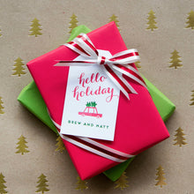 Load image into Gallery viewer, Gift Tag - Holidays 192
