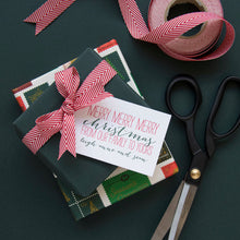 Load image into Gallery viewer, Gift Tag - Christmas 202
