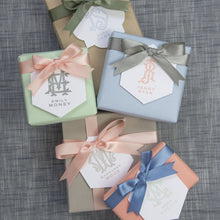 Load image into Gallery viewer, Gift Tag - Monogram 237
