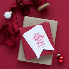 Load image into Gallery viewer, Gift Tag - Christmas 309
