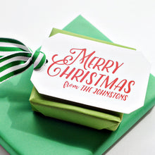 Load image into Gallery viewer, Gift Tag - Christmas 32
