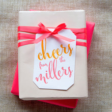 Load image into Gallery viewer, Gift Tags - Cheers 38
