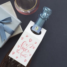 Load image into Gallery viewer, Bottle Tags - Love W368
