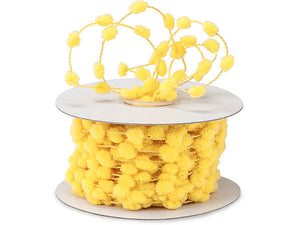 Pom Pom Wired Ribbon