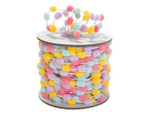Load image into Gallery viewer, Pom Pom Wired Ribbon

