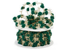 Load image into Gallery viewer, Pom Pom Wired Ribbon
