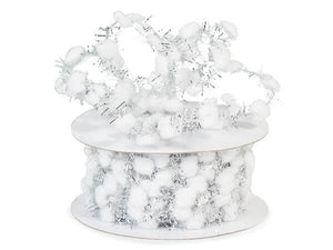 Pom Pom Wired Ribbon