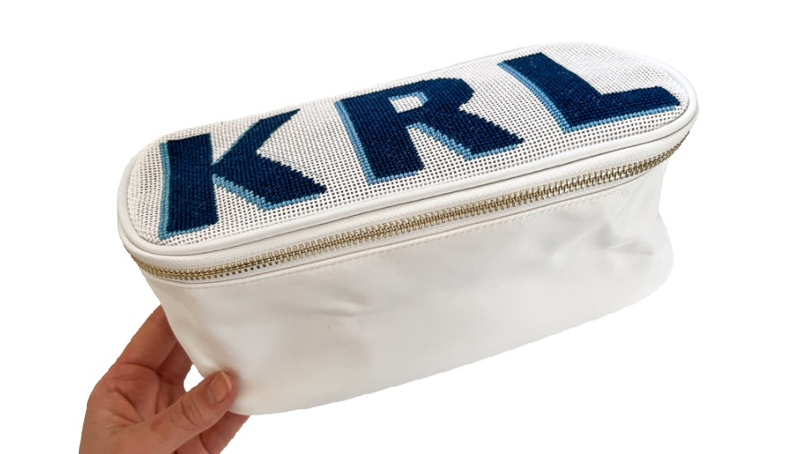 Stitchable Cosmetic Bag