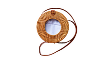 Load image into Gallery viewer, Round Wicker Bags
