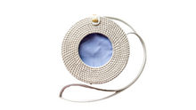 Load image into Gallery viewer, Round Wicker Bags
