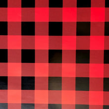 Load image into Gallery viewer, Buffalo Plaid Gift Wrap
