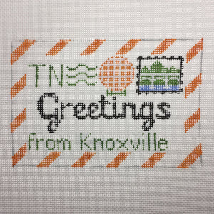 Knoxville Letter Canvas