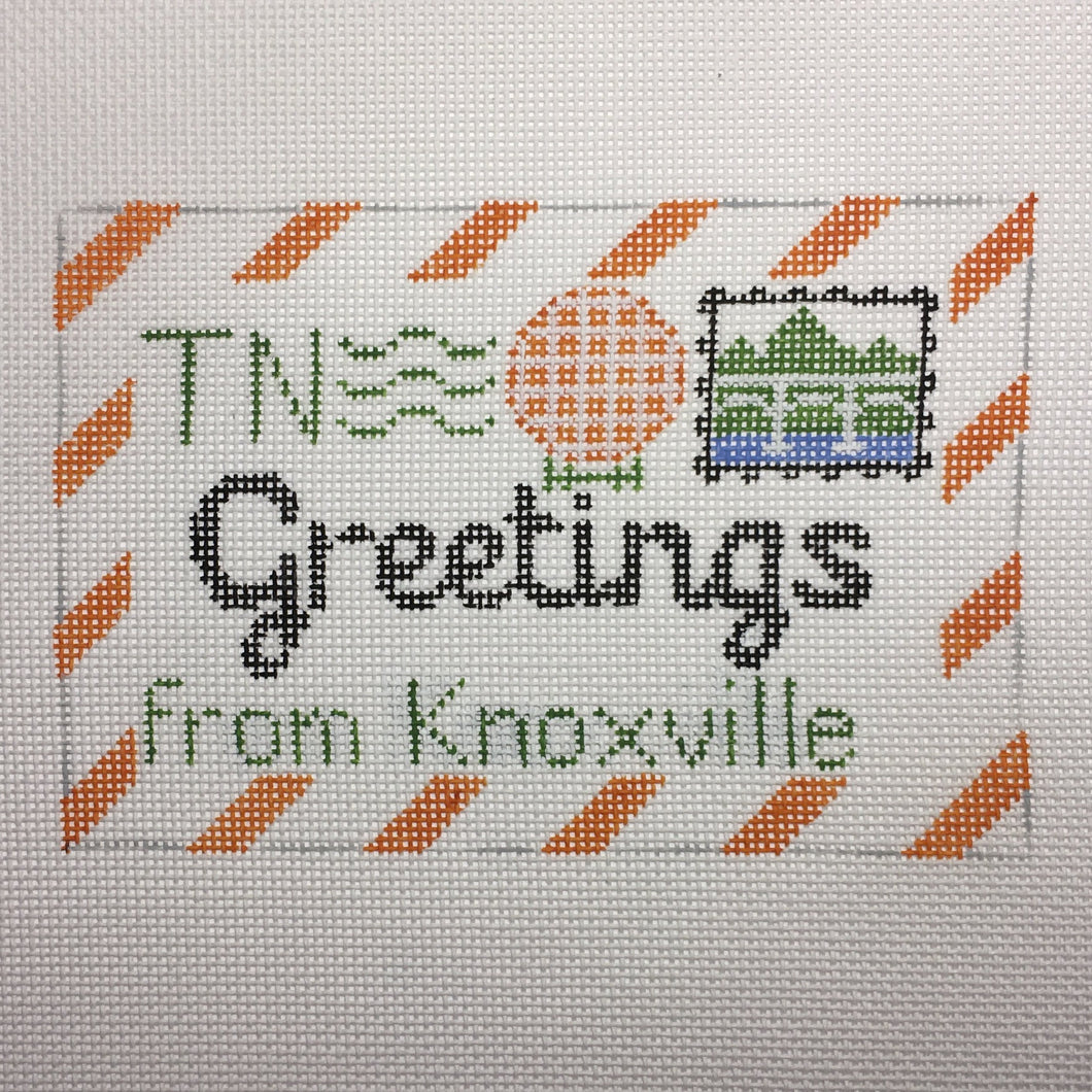 Knoxville Letter Canvas