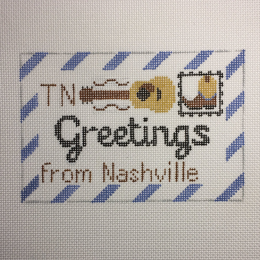 Nashville Letter Canvas