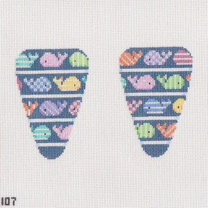 Whaley Good Scissor Case Canvas