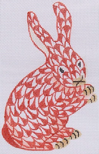 Load image into Gallery viewer, Mini Fishnet Standing Bunny
