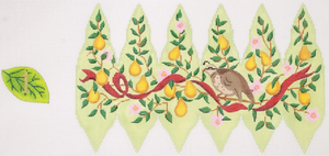 Twelve Days of Christmas Pear Ornaments