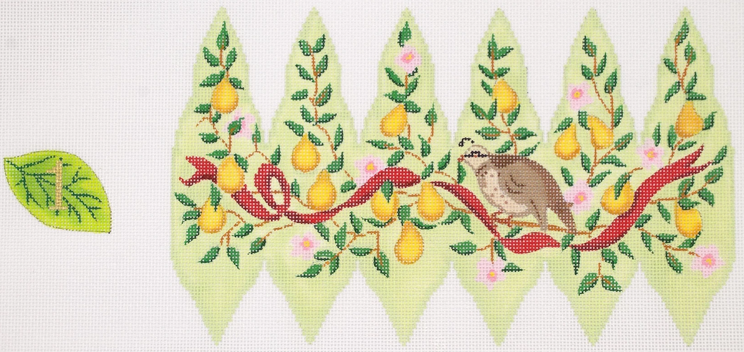 Twelve Days of Christmas Pear Ornaments