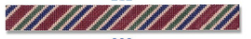 Tie Stripes Belt Canvas