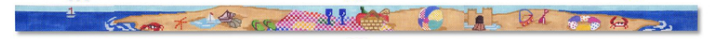 Beach Time Belt Canvas
