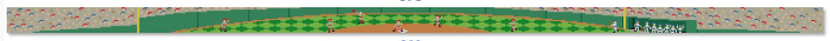 Play Baseball Belt Canvas
