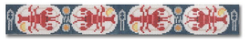 Lobster Dinner Belt Canvas