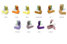 Load image into Gallery viewer, Wedding Programs / Folded with Silk Ribbon
