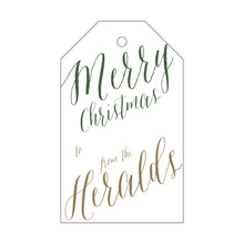 Load image into Gallery viewer, Gift Tag - Christmas 115
