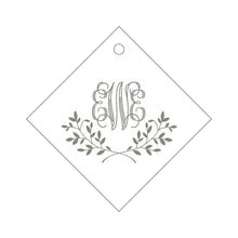 Load image into Gallery viewer, Gift Tag - Monogram 118
