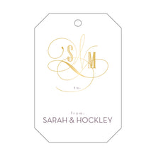 Load image into Gallery viewer, Gift Tag - Monogram 14
