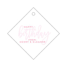 Load image into Gallery viewer, Gift Tag - Birthday T162
