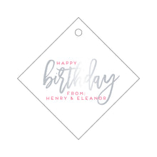 Load image into Gallery viewer, Gift Tag - Birthday T162
