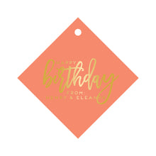 Load image into Gallery viewer, Gift Tag - Birthday T162
