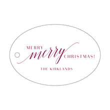 Load image into Gallery viewer, Gift Tag - Christmas 166
