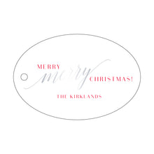 Load image into Gallery viewer, Gift Tag - Christmas 166
