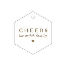 Load image into Gallery viewer, Gift Tags - Cheers T173
