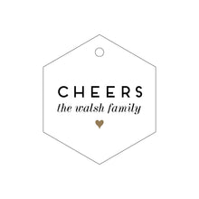 Load image into Gallery viewer, Gift Tags - Cheers T173
