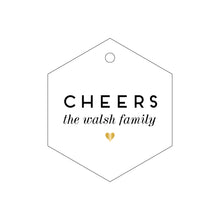 Load image into Gallery viewer, Gift Tags - Cheers T173
