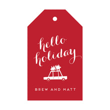 Load image into Gallery viewer, Gift Tag - Holidays 192
