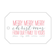 Load image into Gallery viewer, Gift Tag - Christmas 202
