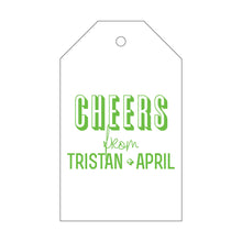 Load image into Gallery viewer, Gift Tags - Cheers 20
