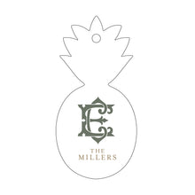 Load image into Gallery viewer, Gift Tag - Monogram T221
