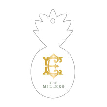 Load image into Gallery viewer, Gift Tag - Monogram T221
