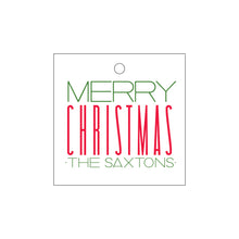 Load image into Gallery viewer, Gift Tag - Christmas 260
